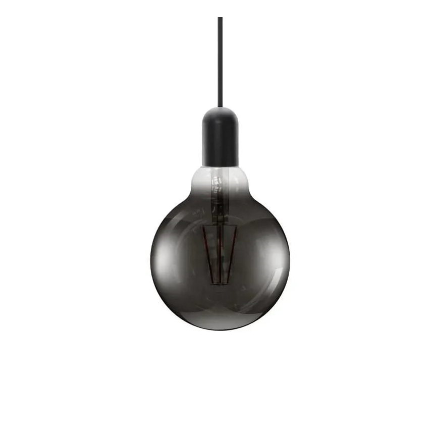 LED Spuldze FILAMENT SMOKE G95 E27/4W/230V 2000K