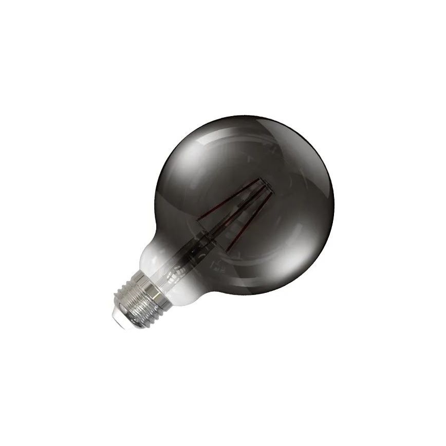 LED Spuldze FILAMENT SMOKE G95 E27/4W/230V 2000K