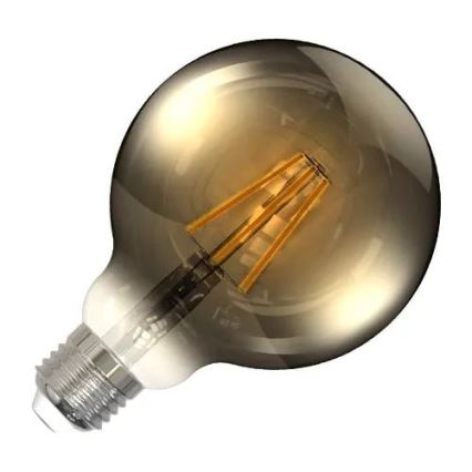 LED Spuldze FILAMENT SMOKE G95 E27/4W/230V 2000K