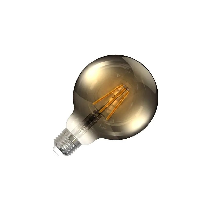 LED Spuldze FILAMENT SMOKE G95 E27/4W/230V 2000K