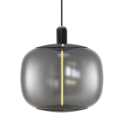 LED Spuldze FILAMENT SMOKE T220 E27/4W/230V 1800K