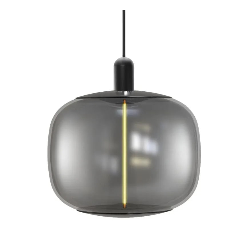 LED Spuldze FILAMENT SMOKE T220 E27/4W/230V 1800K