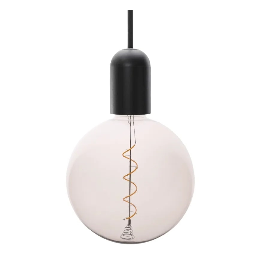 LED Spuldze FILAMENT SPIRAL SMOKE G200 E27/4W/230V 2000K