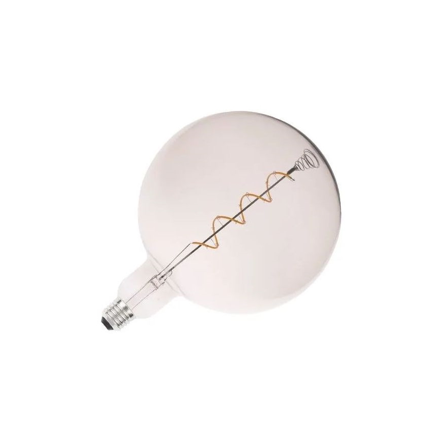LED Spuldze FILAMENT SPIRAL SMOKE G200 E27/4W/230V 2000K