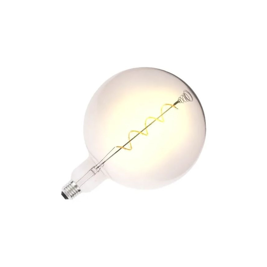 LED Spuldze FILAMENT SPIRAL SMOKE G200 E27/4W/230V 2000K
