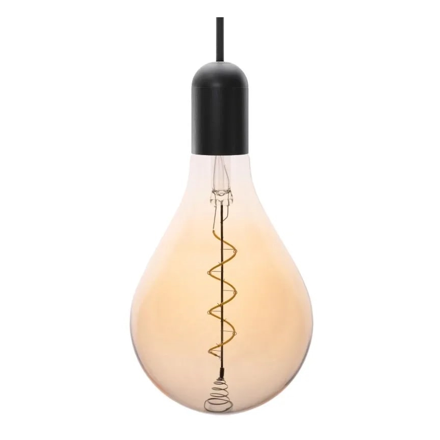 LED Spuldze FILAMENT SPIRAL VINTAGE A165 E27/4W/230V 2000K