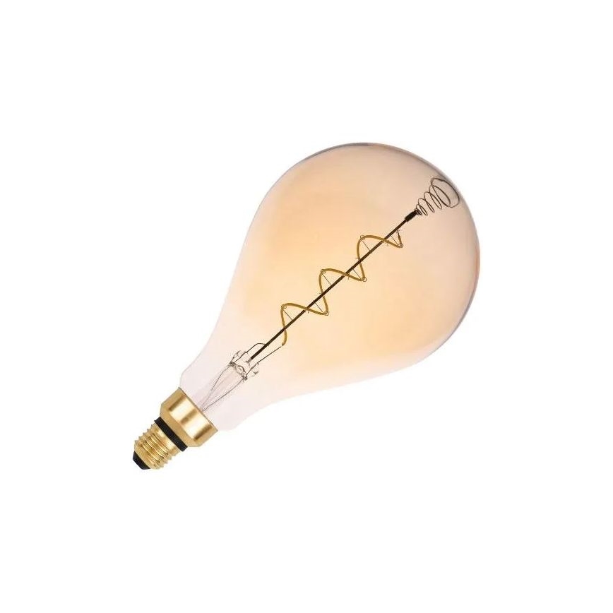 LED Spuldze FILAMENT SPIRAL VINTAGE A165 E27/4W/230V 2000K