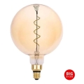 LED Spuldze FILAMENT SPIRAL VINTAGE G200 E27/4W/230V 2000K