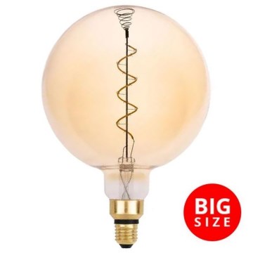 LED Spuldze FILAMENT SPIRAL VINTAGE G200 E27/4W/230V 2000K