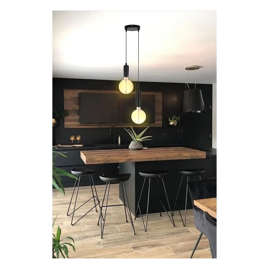 LED Spuldze FILAMENT SPIRAL VINTAGE G200 E27/4W/230V 2000K