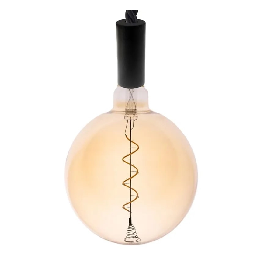 LED Spuldze FILAMENT SPIRAL VINTAGE G200 E27/4W/230V 2000K