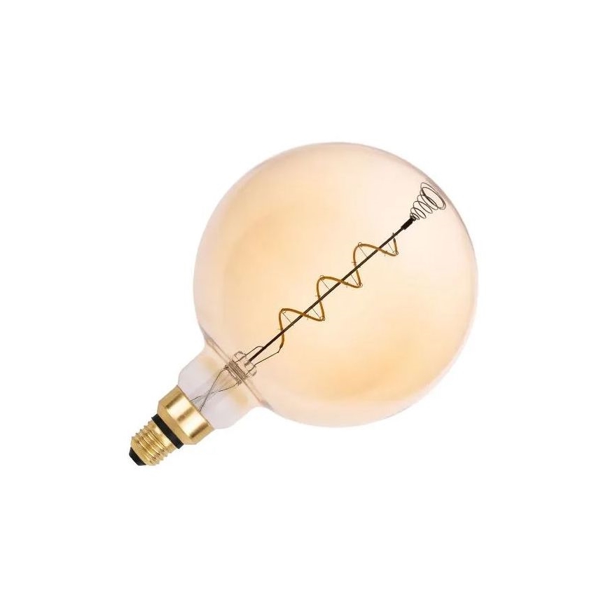 LED Spuldze FILAMENT SPIRAL VINTAGE G200 E27/4W/230V 2000K