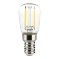 LED spuldze FILAMENT ST26 E14/2W/230V 6500K