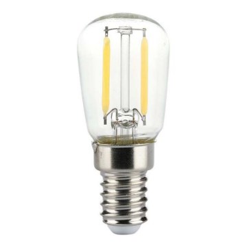 LED spuldze FILAMENT ST26 E14/2W/230V 6500K