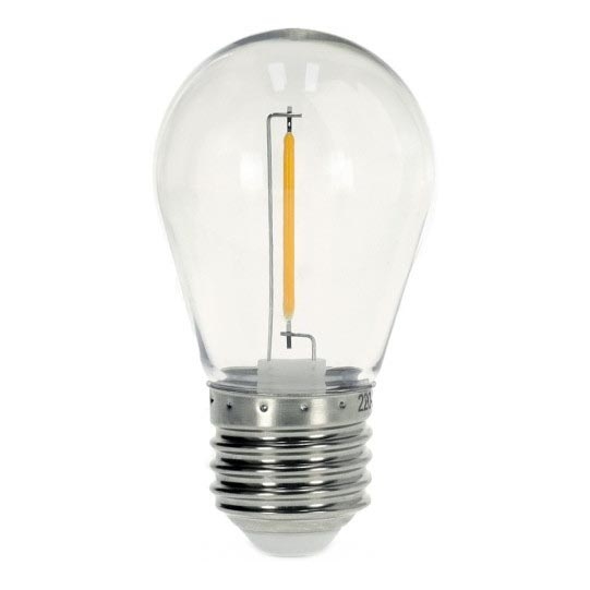 LED Spuldze FILAMENT ST45 E27/1W/230V 2700K