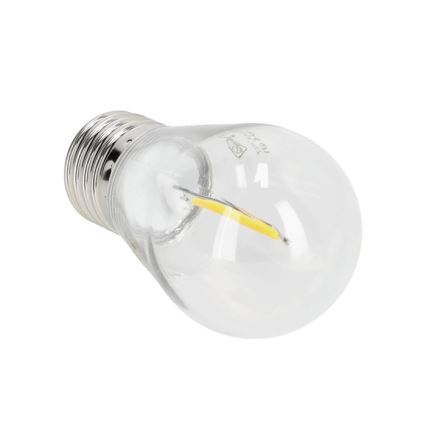 LED Spuldze FILAMENT ST45 E27/1W/230V 2700K