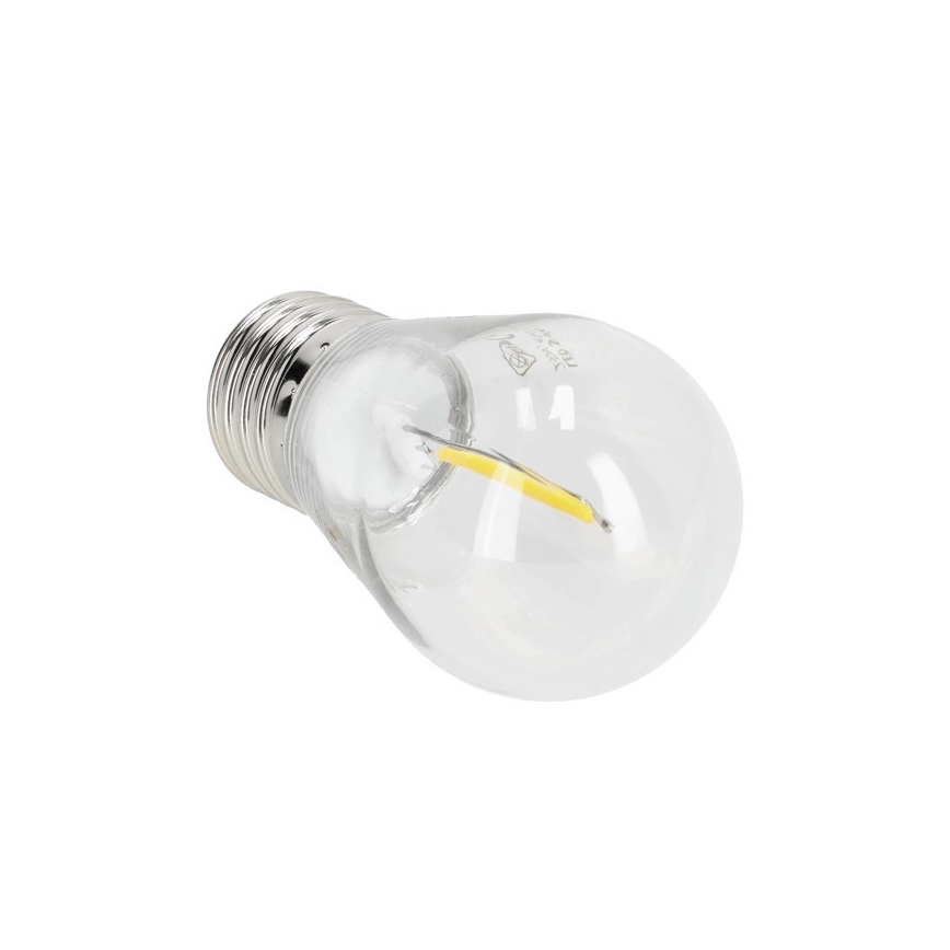 LED Spuldze FILAMENT ST45 E27/1W/230V 2700K
