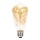 LED Spuldze FILAMENT ST64 E27/1,2W/230V 2500K - Aigostar