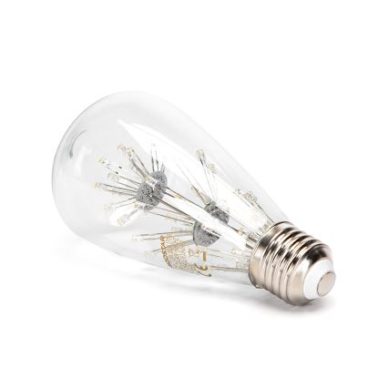 LED Spuldze FILAMENT ST64 E27/1,8W/230V 1800K - Aigostar