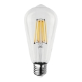 LED Spuldze FILAMENT ST64 E27/12W/230V 3000K