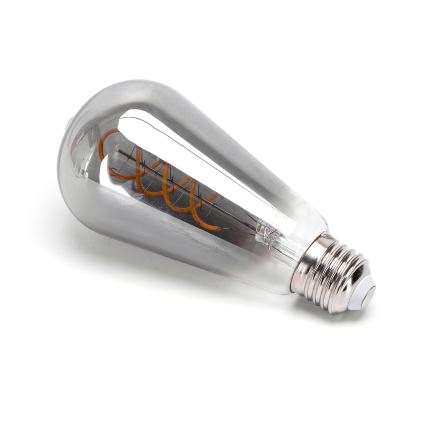 LED Spuldze FILAMENT ST64 E27/4W/230V 1800K - Aigostar