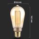 LED Spuldze FILAMENT ST64 E27/4W/230V 1800K Art Edition