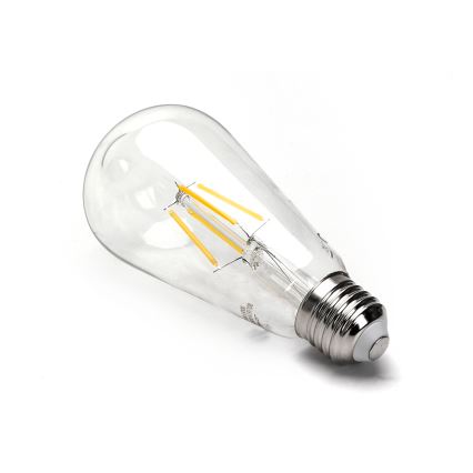 LED Spuldze FILAMENT ST64 E27/4W/230V 2700K - Aigostar