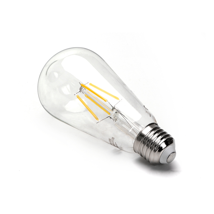 LED Spuldze FILAMENT ST64 E27/4W/230V 2700K - Aigostar