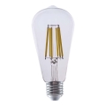 LED Spuldze FILAMENT ST64 E27/4W/230V 3000K