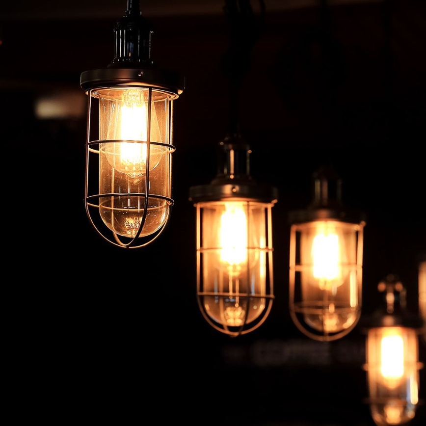 LED Spuldze FILAMENT ST64 E27/4W/230V 3000K