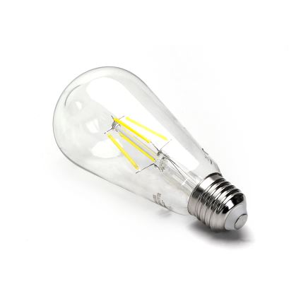 LED Spuldze FILAMENT ST64 E27/4W/230V 6500K - Aigostar