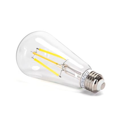 LED Spuldze FILAMENT ST64 E27/6W/230V 2700-6500K - Aigostar