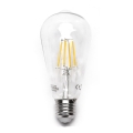 LED Spuldze FILAMENT ST64 E27/6W/230V 2700K - Aigostar