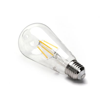 LED Spuldze FILAMENT ST64 E27/6W/230V 2700K - Aigostar