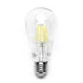 LED Spuldze FILAMENT ST64 E27/6W/230V 6500K - Aigostar