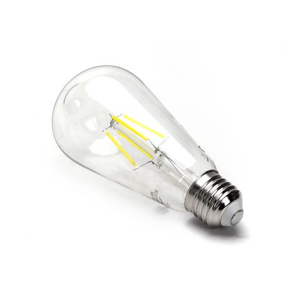 LED Spuldze FILAMENT ST64 E27/6W/230V 6500K - Aigostar