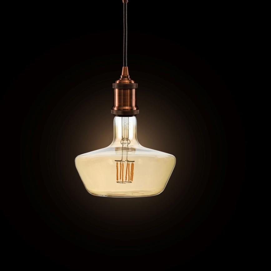 LED Spuldze FILAMENT T180 E27/8W/230V 1800K