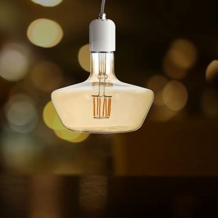 LED Spuldze FILAMENT T180 E27/8W/230V 1800K