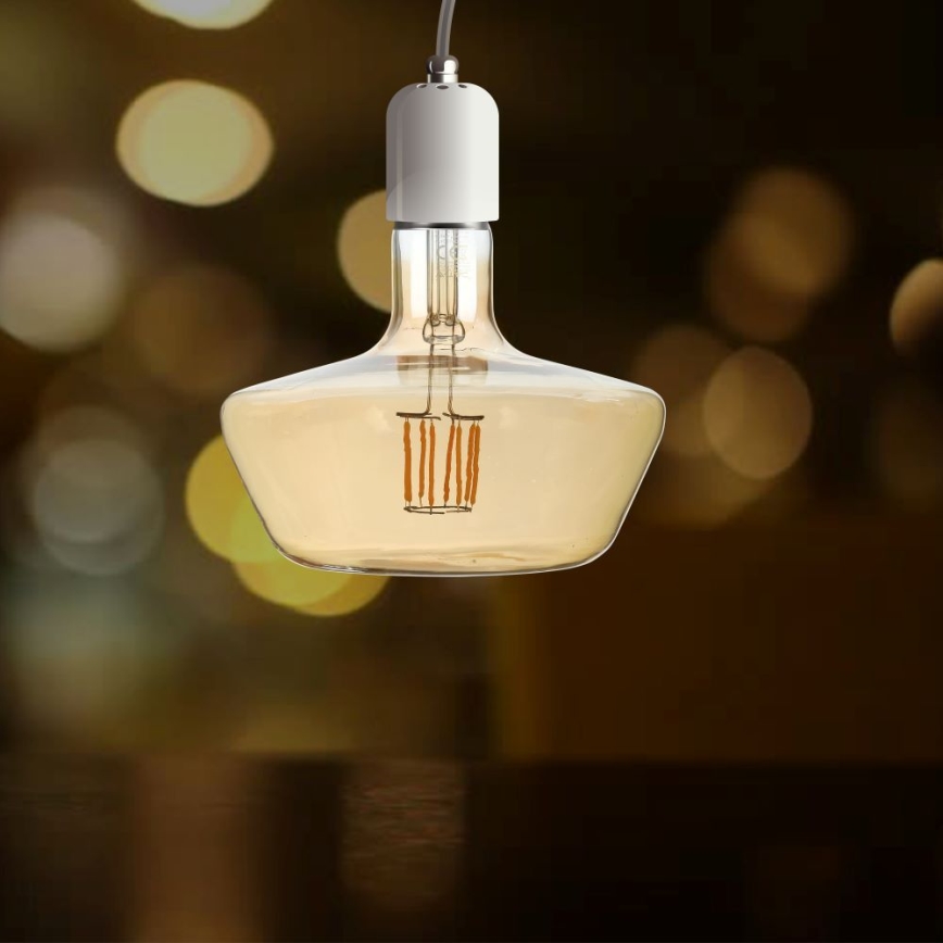 LED Spuldze FILAMENT T180 E27/8W/230V 1800K