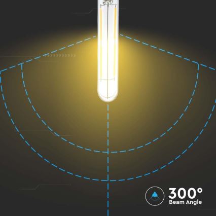 LED Spuldze FILAMENT T20 E14/4W/230V 3000K