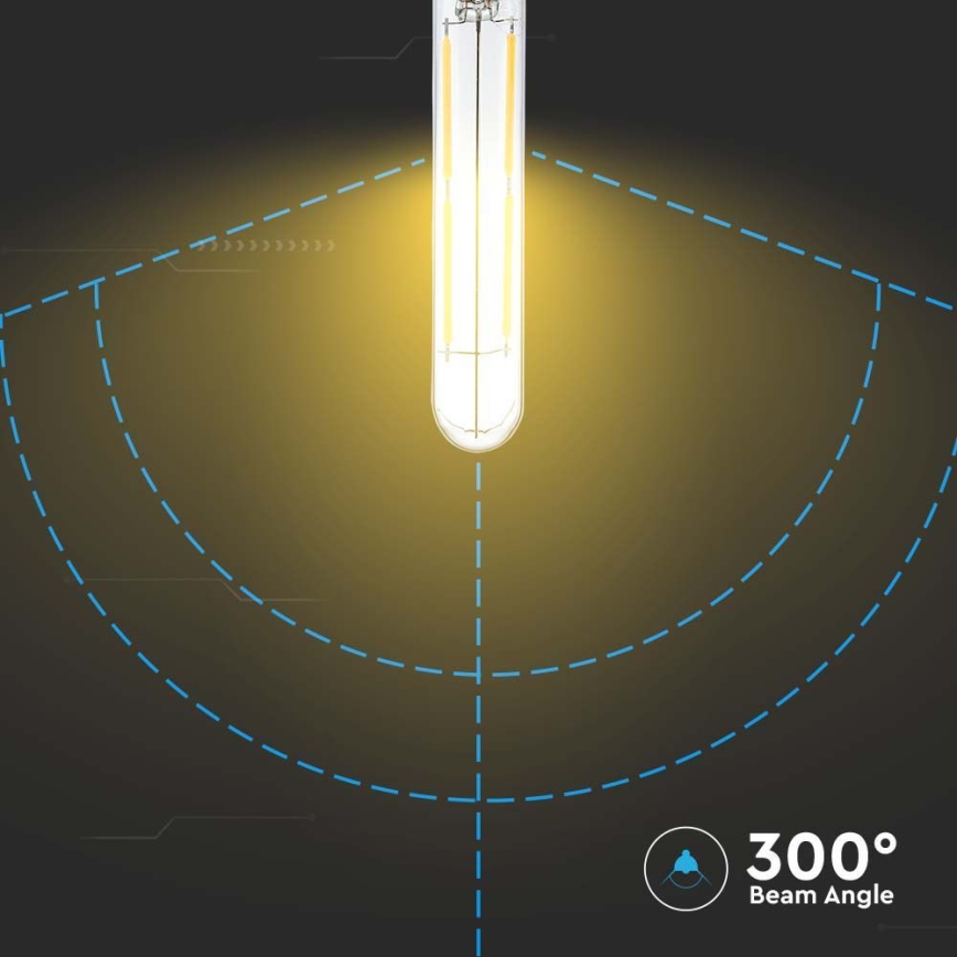 LED Spuldze FILAMENT T20 E14/4W/230V 3000K