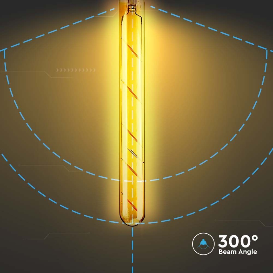 LED Spuldze FILAMENT T30 E27/5W/230V 2200K