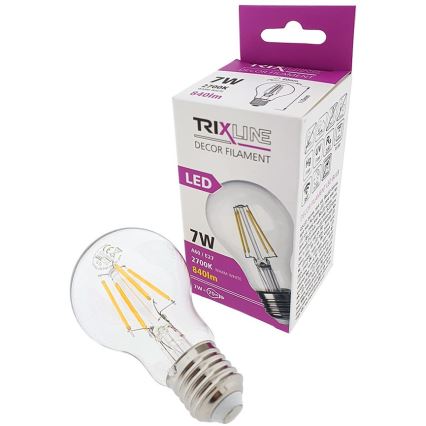 LED Spuldze FILAMENT VINTAGE A60 E27/7W/230V 2700K