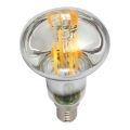 LED Spuldze FILAMENT VINTAGE E14/5W/230V 2700K