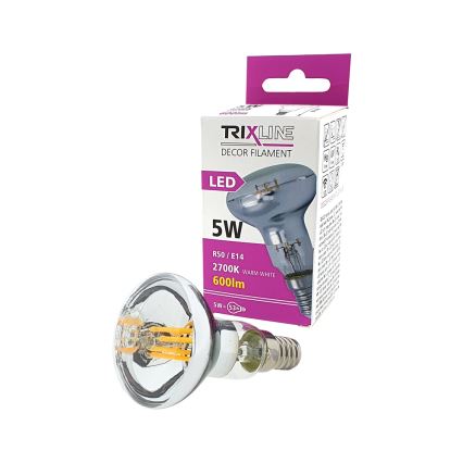 LED Spuldze FILAMENT VINTAGE E14/5W/230V 2700K