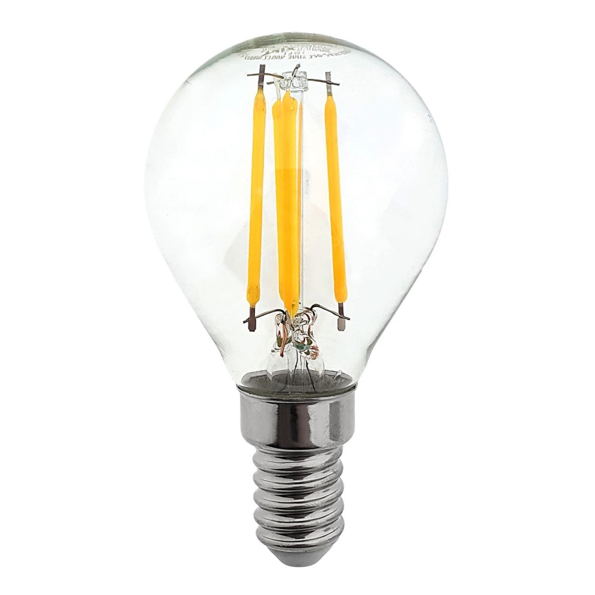 LED Spuldze FILAMENT VINTAGE E14/5W/230V 2700K