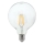 LED Spuldze FILAMENT VINTAGE G125 E27/10W/230V 2700K
