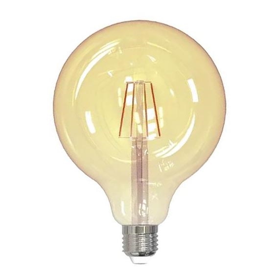 LED Spuldze FILAMENT VINTAGE G125 E27/4W/230V 2000K