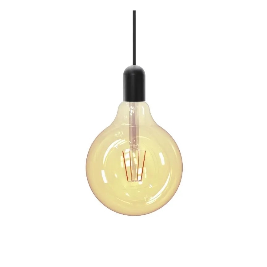 LED Spuldze FILAMENT VINTAGE G125 E27/4W/230V 2000K