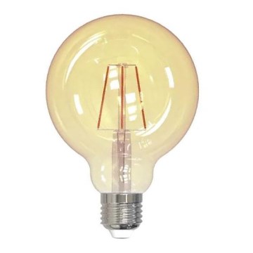 LED Spuldze FILAMENT VINTAGE G95 E27/4W/230V 2000K